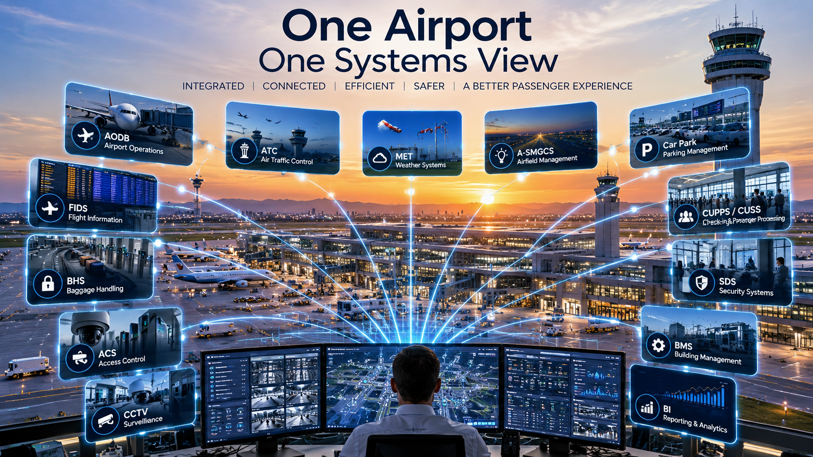 One Airport One Systems View - Integrated Airport Systems